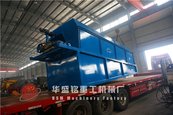 不粘網(wǎng)不堵網(wǎng)的煤礦廠滾筒篩沙機