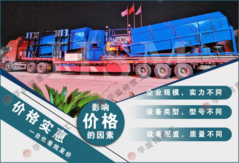水洗滾筒篩沙機(jī) 產(chǎn)出均勻顆粒的華盛銘水洗滾筒篩沙機(jī)節(jié)省成本